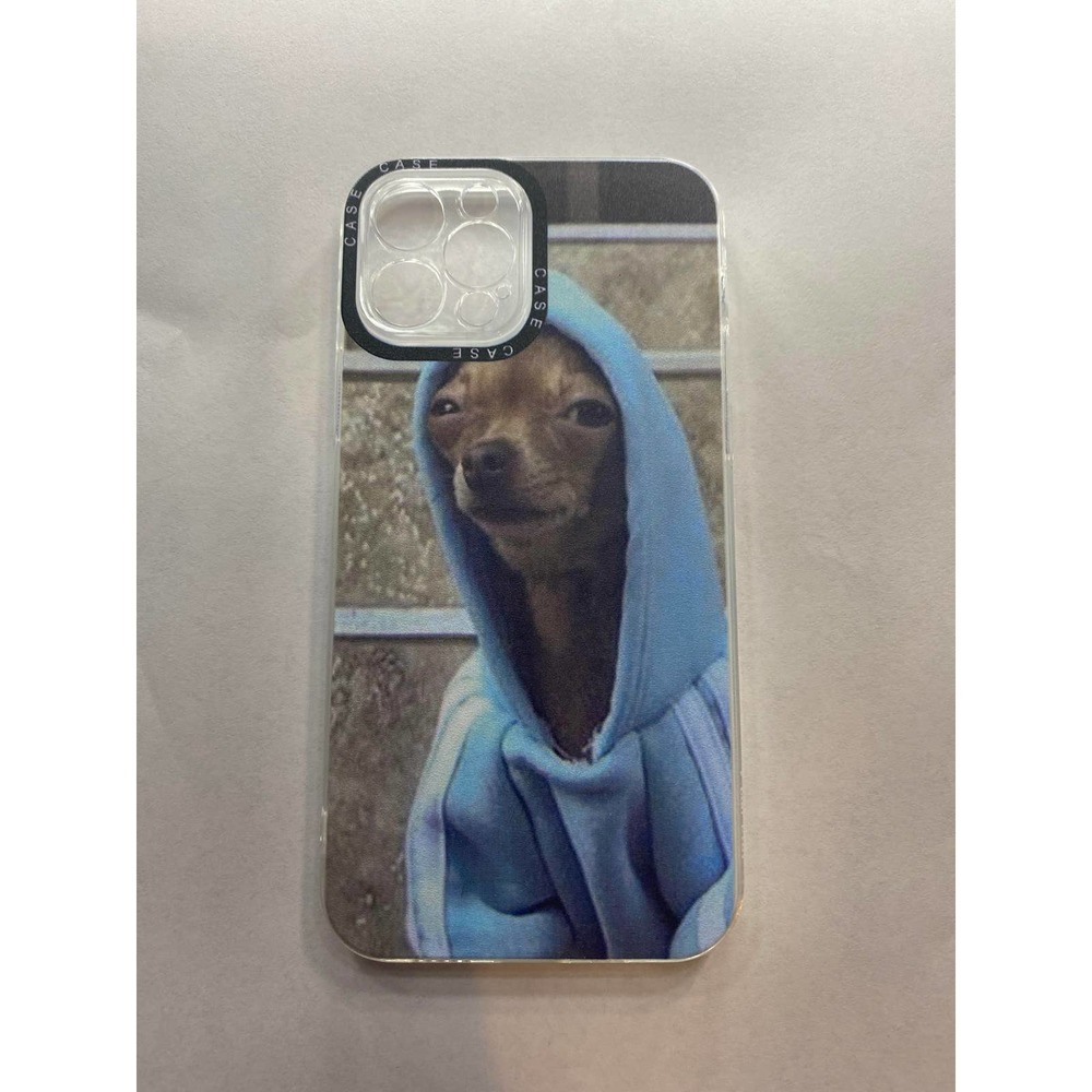 Apple Iphone 12 Pro Dog Pattern Phone Case